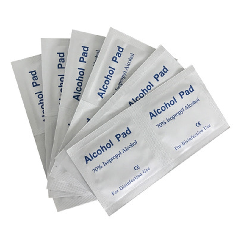 Alcohol Prep Pads 100PC Set Alcohol Prep Pads 100PC Set