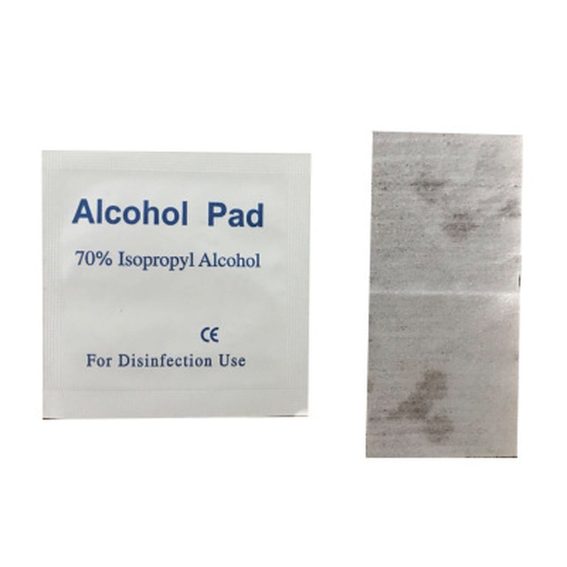 Alcohol Prep Pads 100PC Set Alcohol Prep Pads 100PC Set