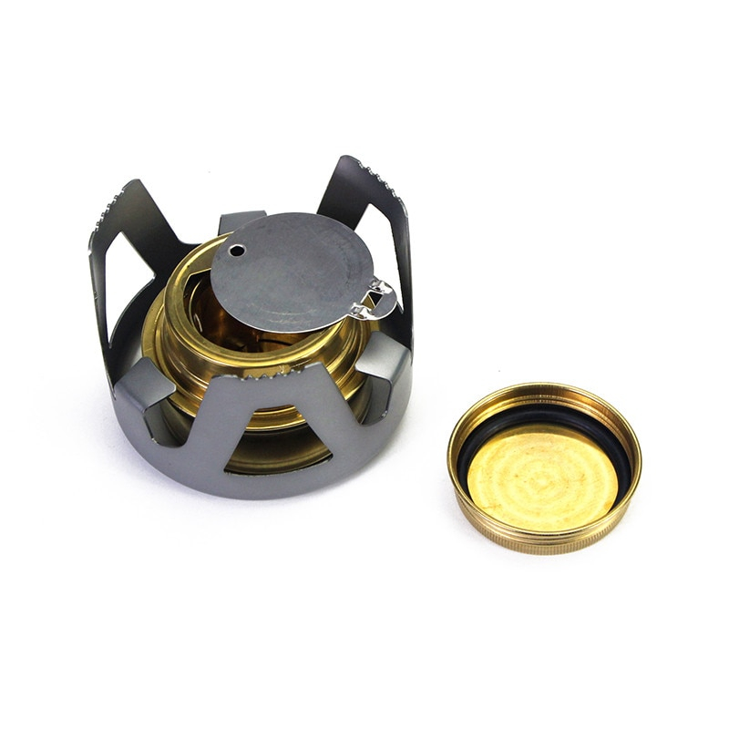 Alcohol Stove Portable Camping Supply Alcohol Stove Portable Camping Supply