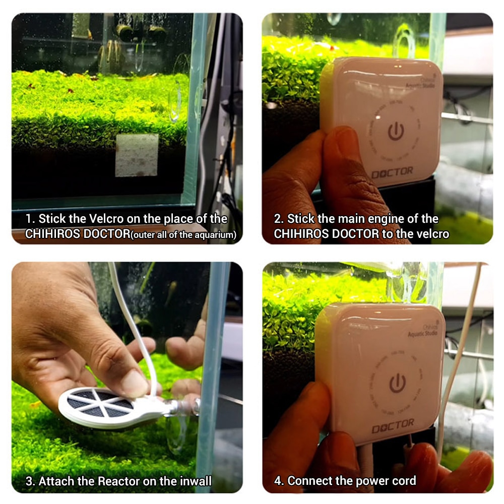 Algae Remover Device Fish Tank Cleaner Algae Remover Device Fish Tank Cleaner