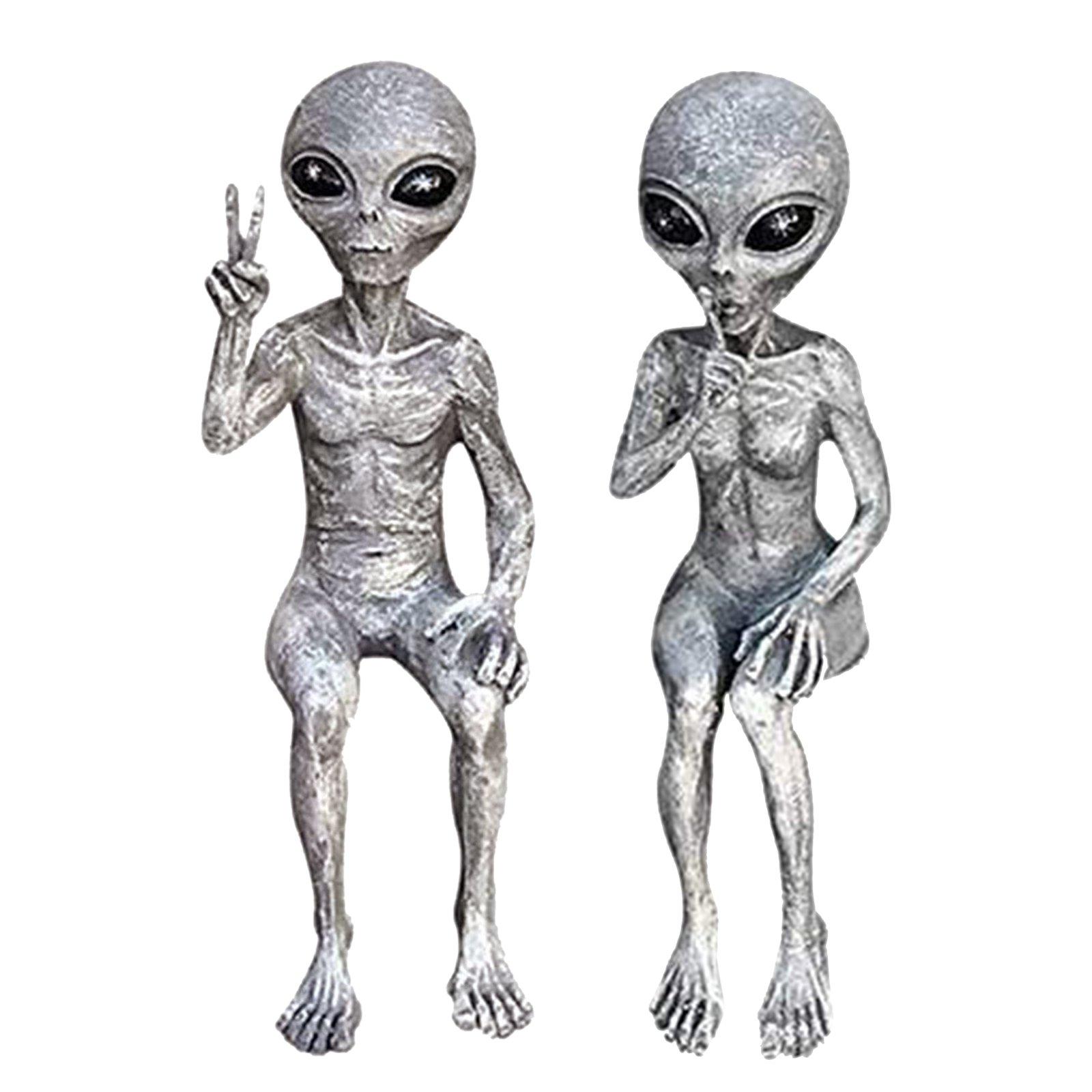 Alien Figurine Resin Ornament Alien Figurine Resin Ornament