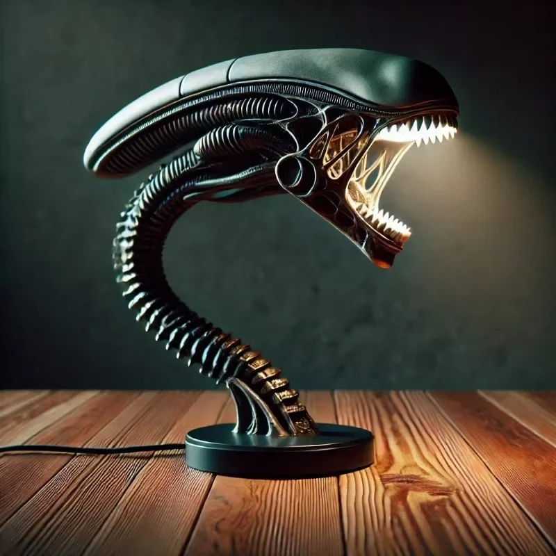 Alien Lamps Bedroom Decorative Resin Figurine Extraterrestrial Life Form Lamp Stand Home Decoration Lighting Toy Figure Alien Lamps Bedroom Decorative Resin Figurine Extraterrestrial Life Form Lamp Stand Home Decoration Lighting Toy Figure