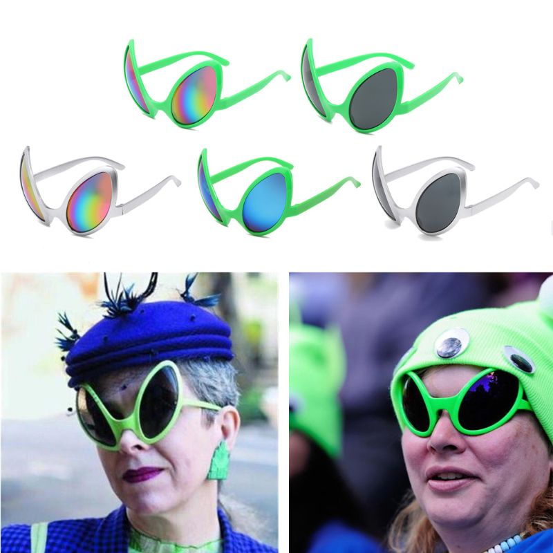 Alien Sunglasses Costume Accessory Alien Sunglasses Costume Accessory