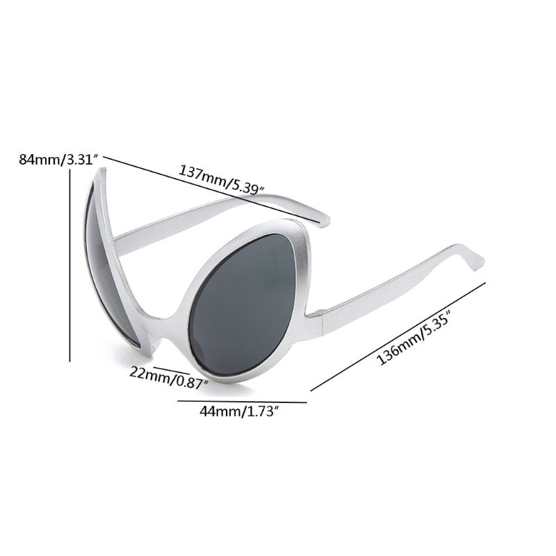 Alien Sunglasses Costume Accessory Alien Sunglasses Costume Accessory