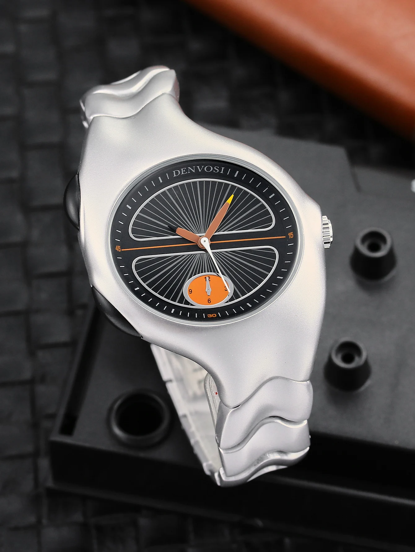 Alien Twist Original Watch Distorted Y2K Watch Men quartz watch Fashion Trendy Retro Watch Sports Niche Personality Alien Twist Original Watch Distorted Y2K Watch Men quartz watch Fashion Trendy Retro Watch Sports Niche Personality