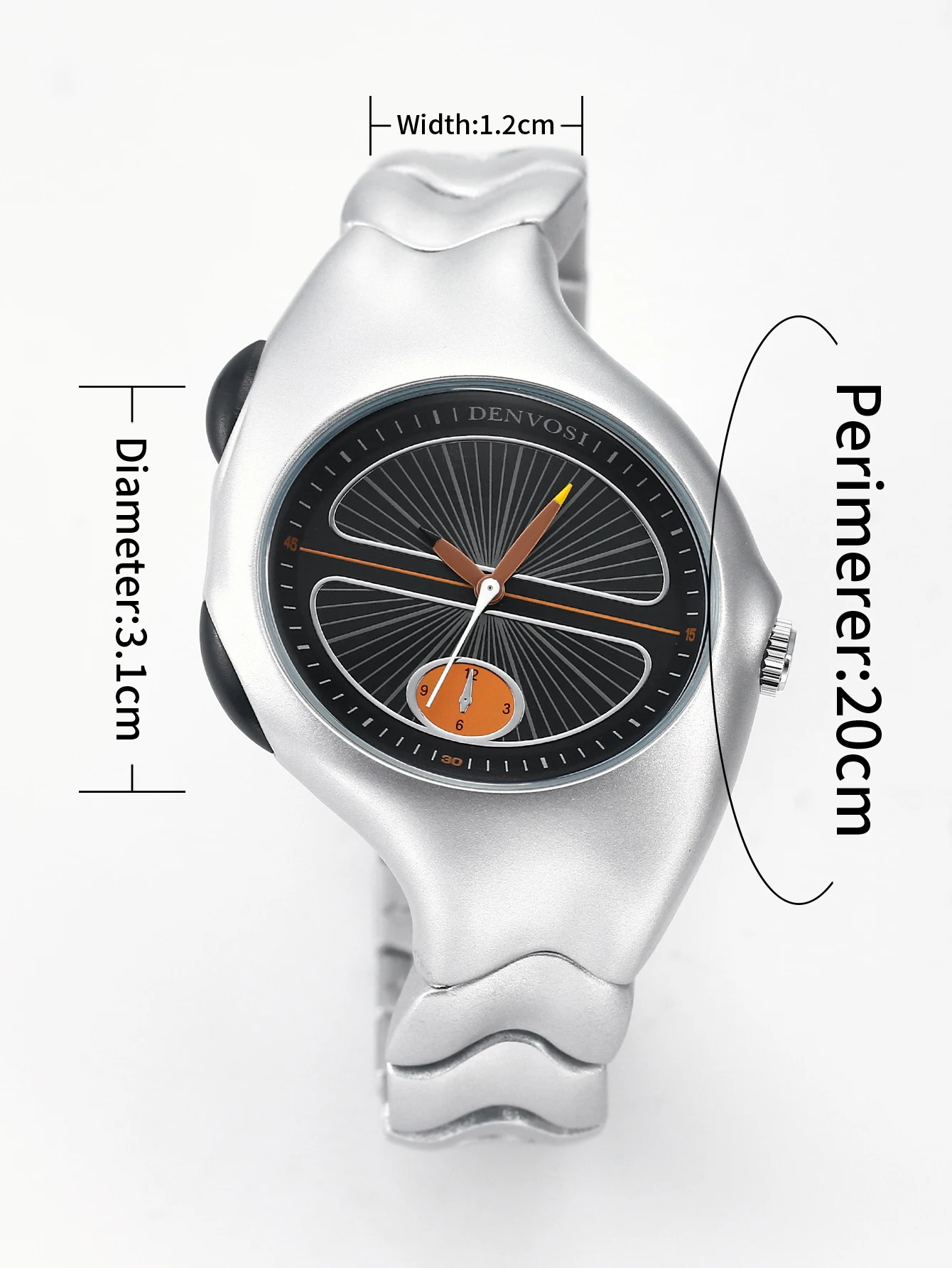 Alien Twist Original Watch Distorted Y2K Watch Men quartz watch Fashion Trendy Retro Watch Sports Niche Personality Alien Twist Original Watch Distorted Y2K Watch Men quartz watch Fashion Trendy Retro Watch Sports Niche Personality
