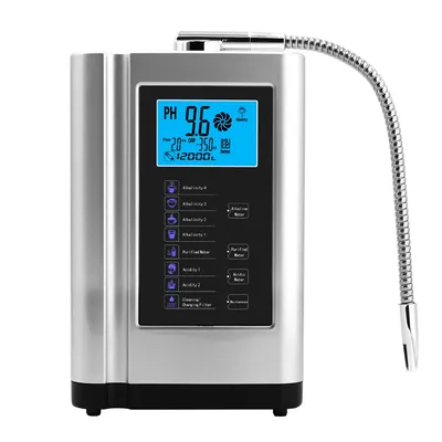 Alkaline Water Ionizer Hydrogen Generator Machine Purifier Produces PH 3.5-10.5 Alkaline Acid Water Water Filter System