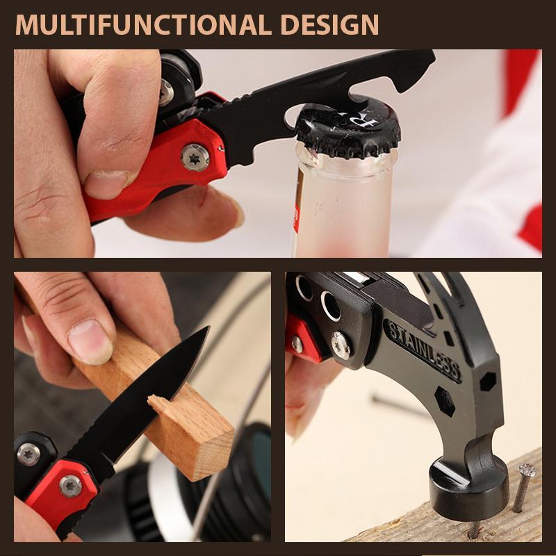 All in One Portable Multi Tool Hammer All in One Portable Multi Tool Hammer