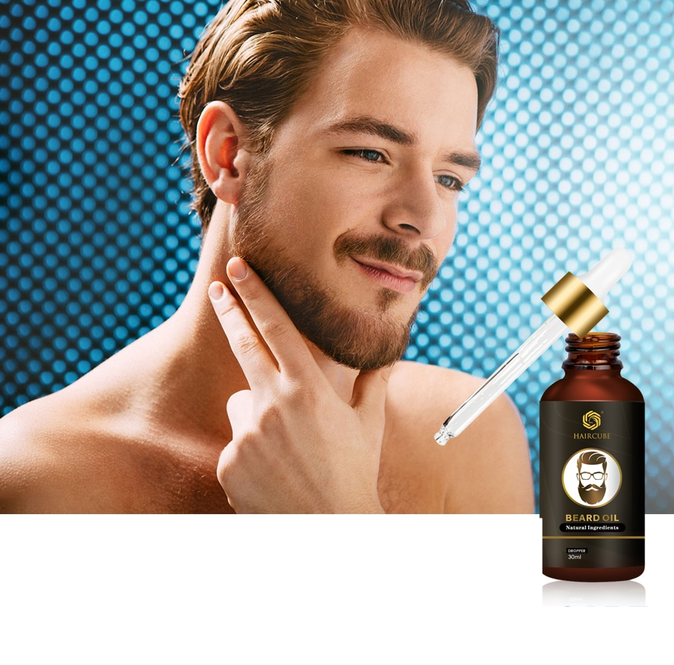 All Natural Beard Growth Oil