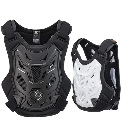 All Season Motocross Armor Vest Motorcycle Body Protection DH Dirt Bike MTB MX Chest Back Protector Moto Equipment for