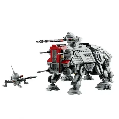 All Terrain Tactical Actuator At-te With 75337 Model Building Kit Self-locking Bricks Birthday Christmas Gift All Terrain Tactical Actuator At-te With 75337 Model Building Kit Self-locking Bricks Birthday Christmas Gift