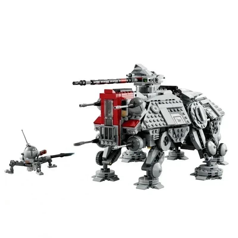 All Terrain Tactical Actuator At-te With 75337 Model Building Kit Self-locking Bricks Birthday Christmas Gift