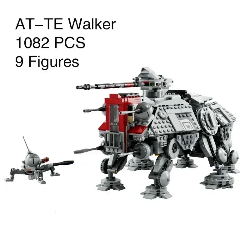 All Terrain Tactical Actuator At-te With 75337 Model Building Kit Self-locking Bricks Birthday Christmas Gift All Terrain Tactical Actuator At-te With 75337 Model Building Kit Self-locking Bricks Birthday Christmas Gift