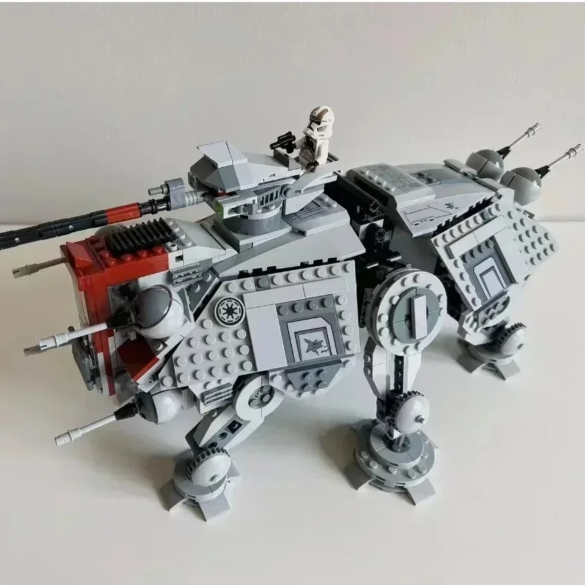 All Terrain Tactical Actuator At-te With 75337 Model Building Kit Self-locking Bricks Birthday Christmas Gift All Terrain Tactical Actuator At-te With 75337 Model Building Kit Self-locking Bricks Birthday Christmas Gift