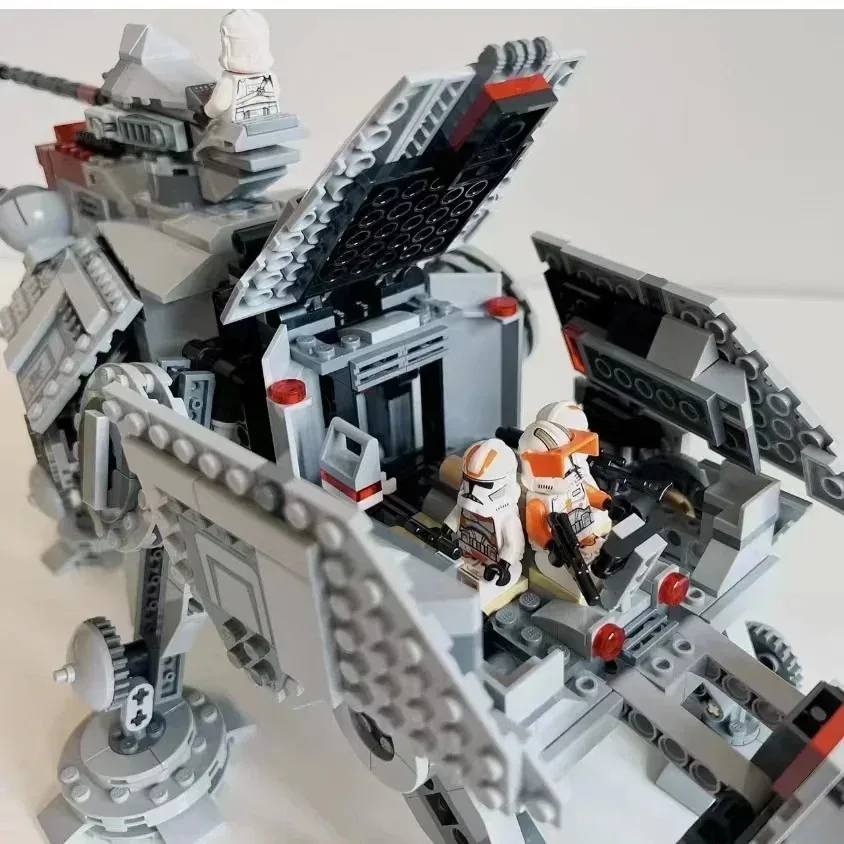 All Terrain Tactical Actuator At-te With 75337 Model Building Kit Self-locking Bricks Birthday Christmas Gift All Terrain Tactical Actuator At-te With 75337 Model Building Kit Self-locking Bricks Birthday Christmas Gift