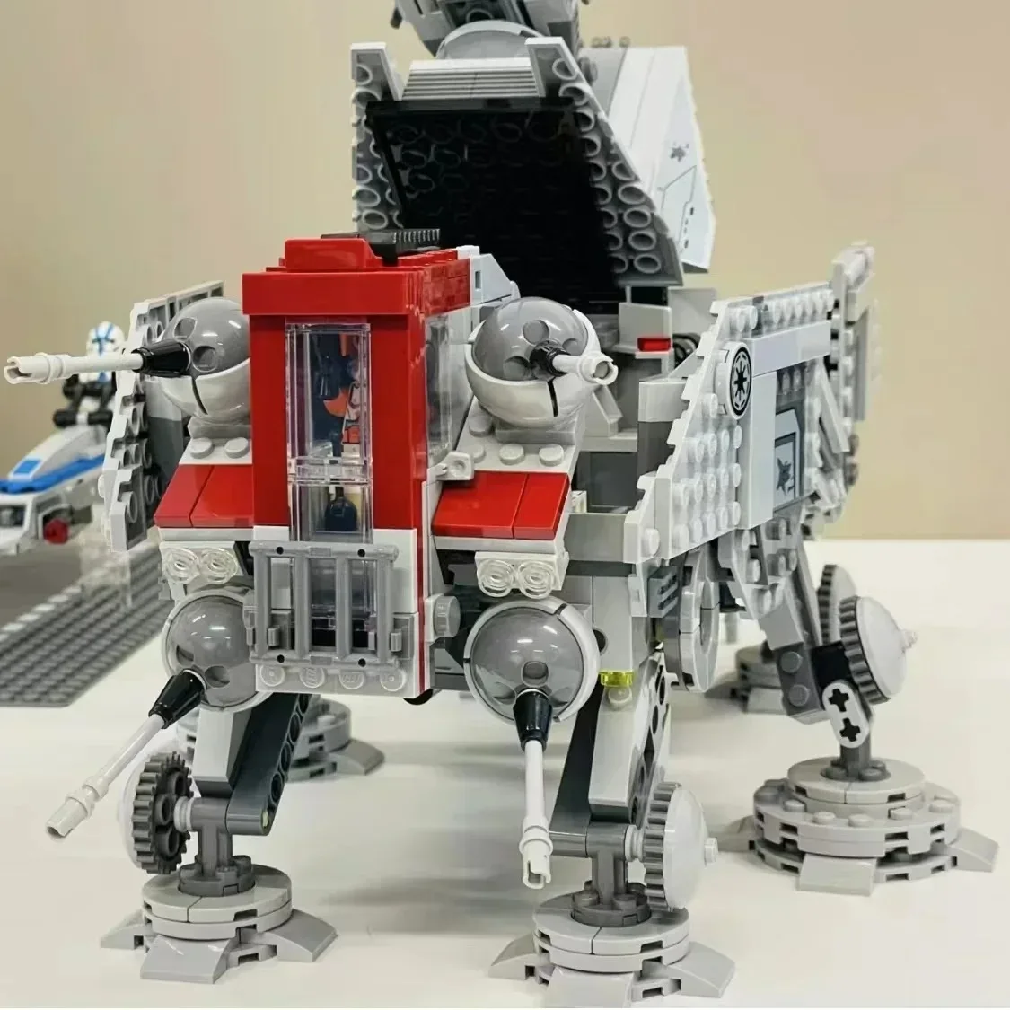 All Terrain Tactical Actuator At-te With 75337 Model Building Kit Self-locking Bricks Birthday Christmas Gift All Terrain Tactical Actuator At-te With 75337 Model Building Kit Self-locking Bricks Birthday Christmas Gift