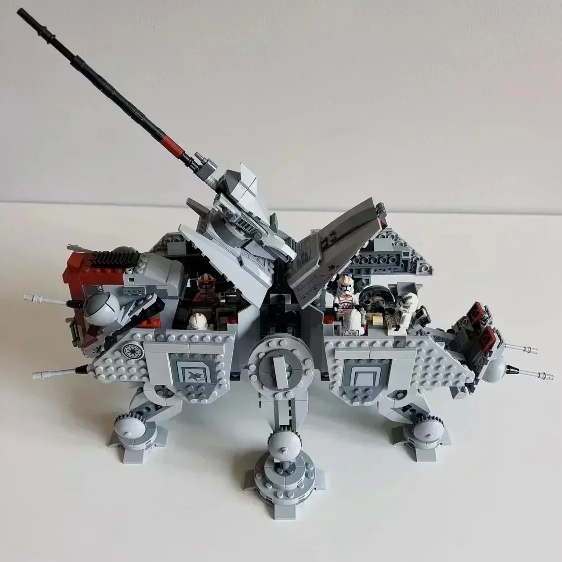 All Terrain Tactical Actuator At-te With 75337 Model Building Kit Self-locking Bricks Birthday Christmas Gift All Terrain Tactical Actuator At-te With 75337 Model Building Kit Self-locking Bricks Birthday Christmas Gift