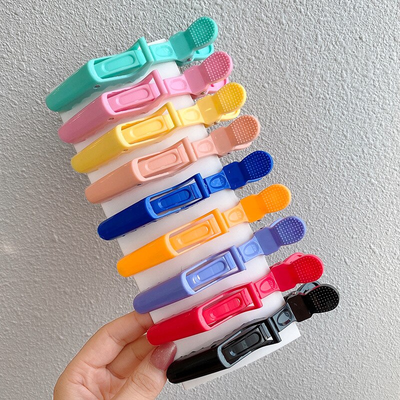 Alligator Hair Styling Clips (9 pcs) Alligator Hair Styling Clips (9 pcs)