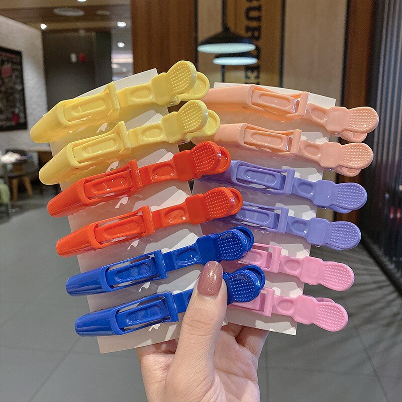 Alligator Hair Styling Clips (9 pcs) Alligator Hair Styling Clips (9 pcs)