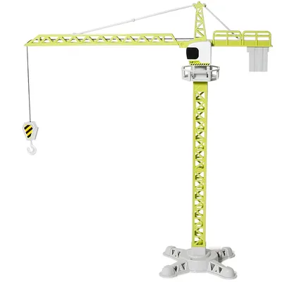 Alloy Engineering Diecast Tower Crane Classic Construction Model Vehicle Loader Tractor Excavator Toys for Boys Gift Alloy Engineering Diecast Tower Crane Classic Construction Model Vehicle Loader Tractor Excavator Toys for Boys Gift