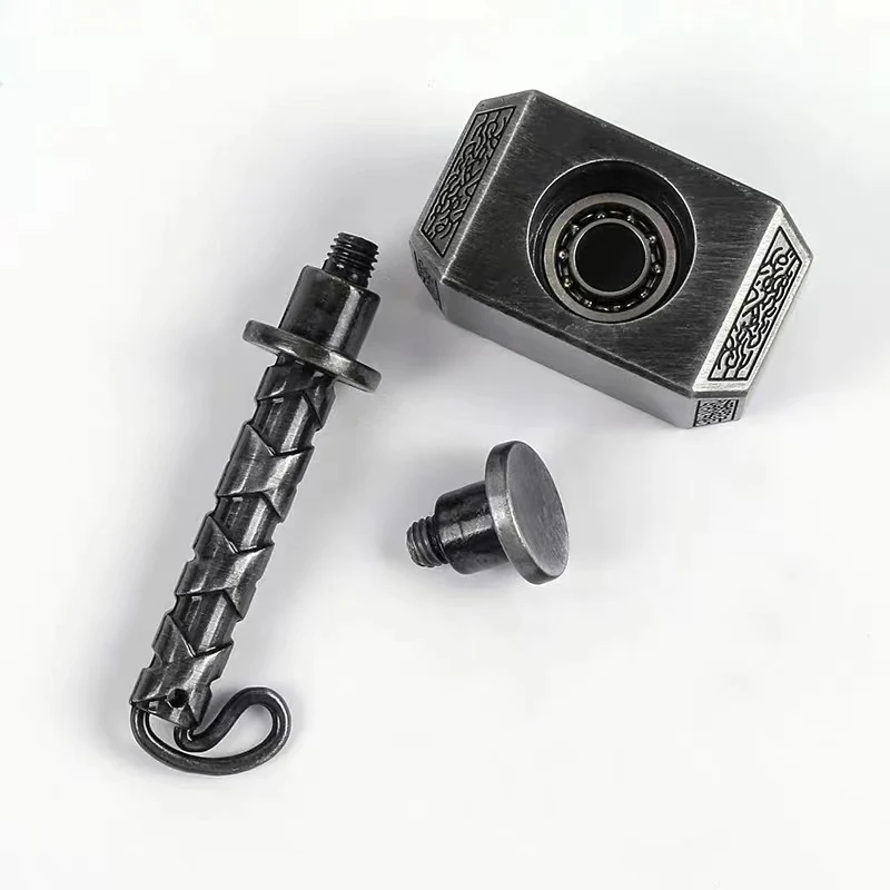Alloy Fingertip Gyro Spinner Fidget Toys for Adult, Anti Stress Relief Toys, Finger Gyroscope, Anti-Anxiety Metal