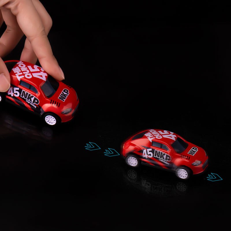 Alloy Metal Toy Kids Car Set (8 Pcs)