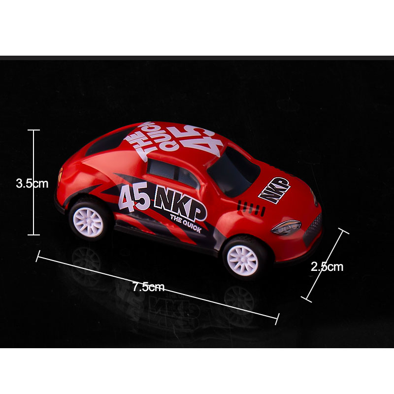 Alloy Metal Toy Kids Car Set (8 Pcs)