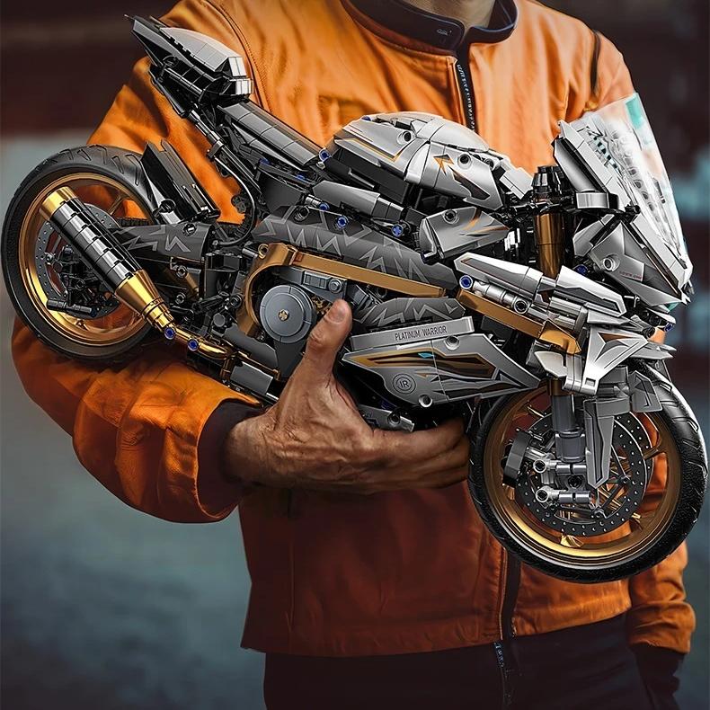 Alloy Motorcycle Desktop Decorations 2045PCS Racing Building Block Model Kid Toys Christmas Easter Festive Gift Giving Alloy Motorcycle Desktop Decorations 2045PCS Racing Building Block Model Kid Toys Christmas Easter Festive Gift Giving