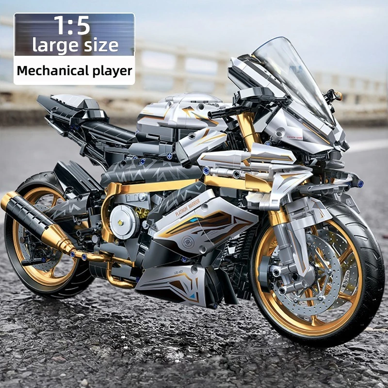 Alloy Motorcycle Desktop Decorations 2045PCS Racing Building Block Model Kid Toys Christmas Easter Festive Gift Giving Alloy Motorcycle Desktop Decorations 2045PCS Racing Building Block Model Kid Toys Christmas Easter Festive Gift Giving