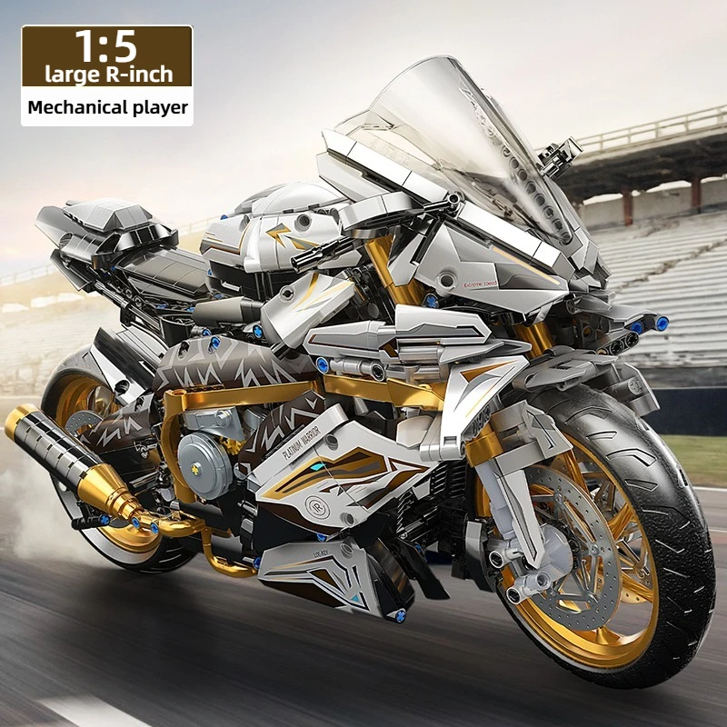 Alloy Motorcycle Desktop Decorations 2045PCS Racing Building Block Model Kid Toys Christmas Easter Festive Gift Giving Alloy Motorcycle Desktop Decorations 2045PCS Racing Building Block Model Kid Toys Christmas Easter Festive Gift Giving