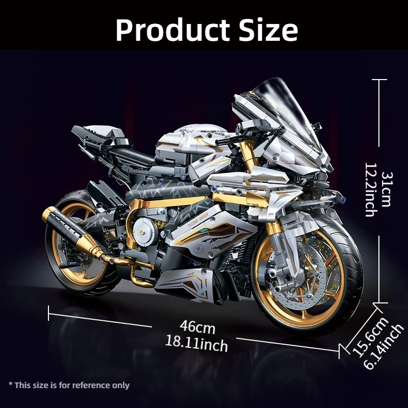 Alloy Motorcycle Desktop Decorations 2045PCS Racing Building Block Model Kid Toys Christmas Easter Festive Gift Giving Alloy Motorcycle Desktop Decorations 2045PCS Racing Building Block Model Kid Toys Christmas Easter Festive Gift Giving