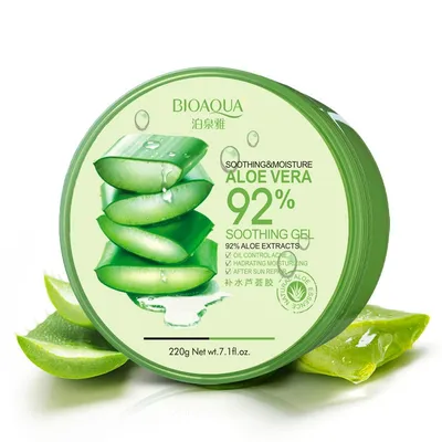 Aloe Vera Skin Care Facial Gel Aloe Vera Skin Care Facial Gel
