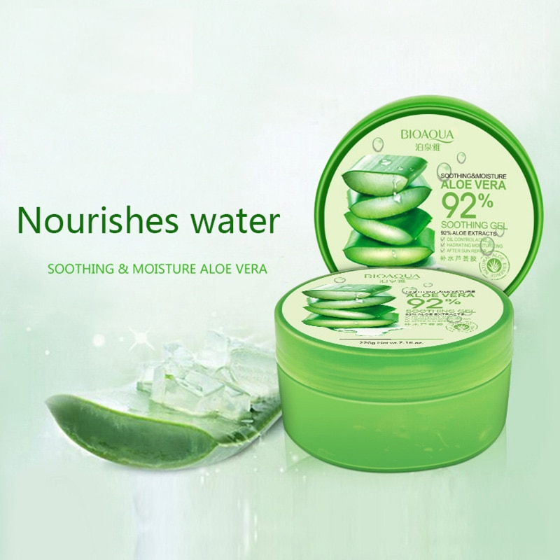 Aloe Vera Skin Care Facial Gel Aloe Vera Skin Care Facial Gel