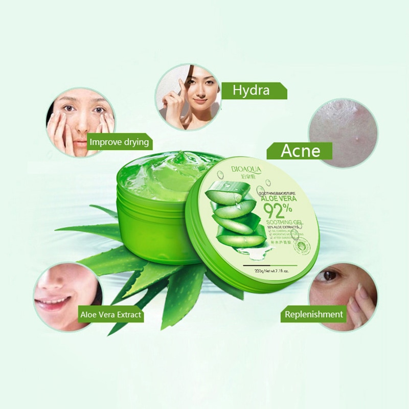 Aloe Vera Skin Care Facial Gel Aloe Vera Skin Care Facial Gel