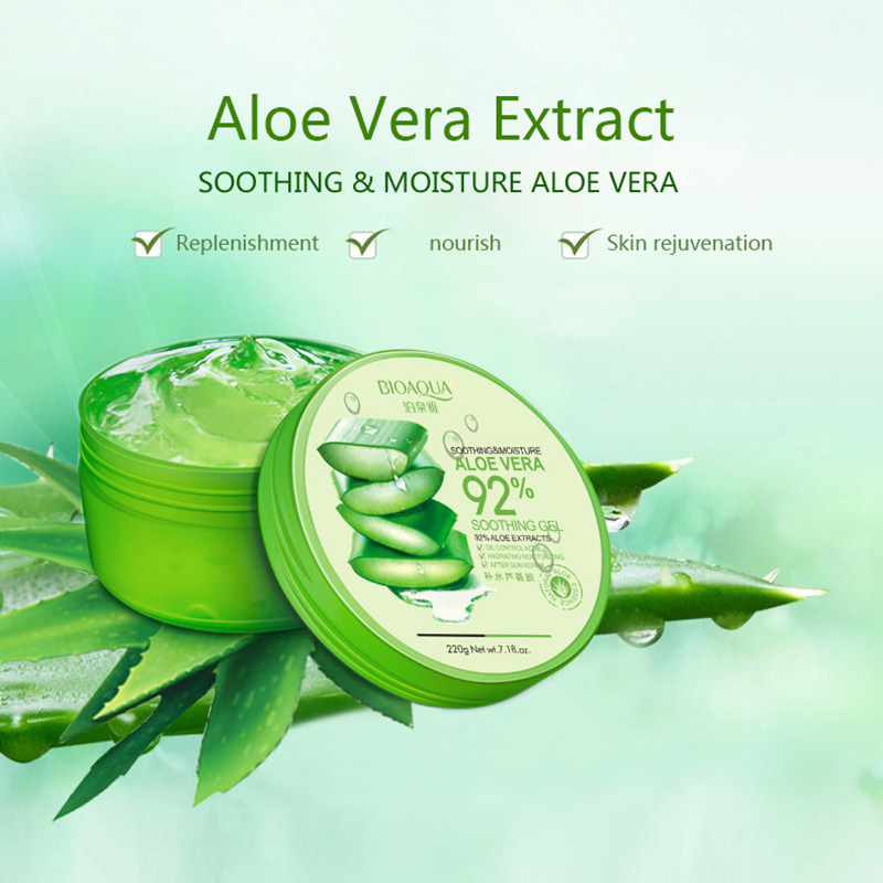 Aloe Vera Skin Care Facial Gel Aloe Vera Skin Care Facial Gel