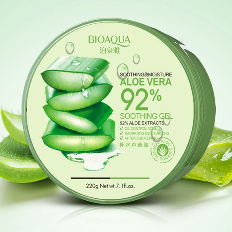 Aloe Vera Skin Care Facial Gel Aloe Vera Skin Care Facial Gel