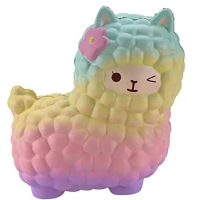 Alpaca Squishy Slow Rising Squeeze Toy Alpaca Squishy Slow Rising Squeeze Toy