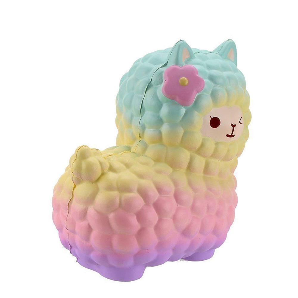 Alpaca Squishy Slow Rising Squeeze Toy Alpaca Squishy Slow Rising Squeeze Toy