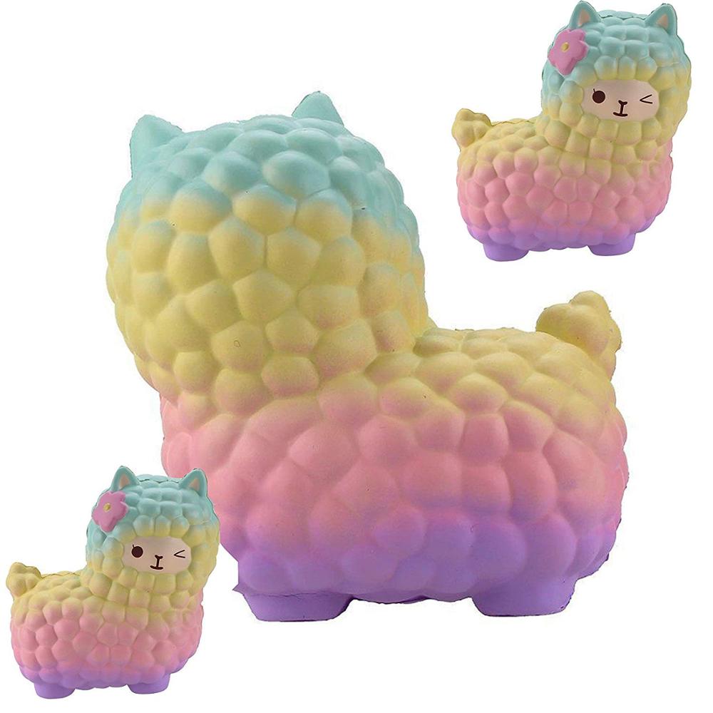 Alpaca Squishy Slow Rising Squeeze Toy Alpaca Squishy Slow Rising Squeeze Toy
