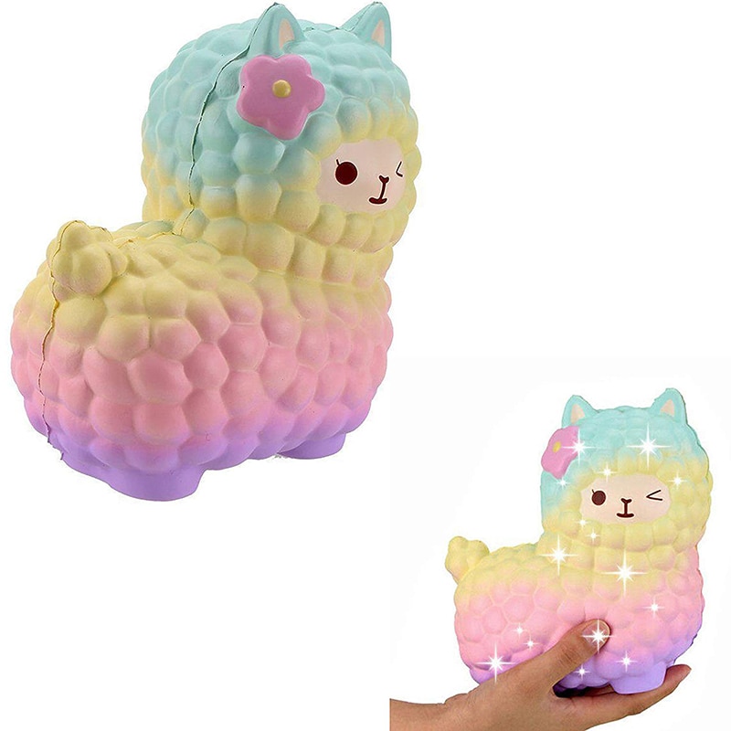Alpaca Squishy Slow Rising Squeeze Toy Alpaca Squishy Slow Rising Squeeze Toy