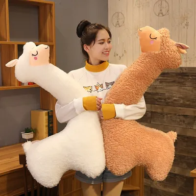 Alpaca Stuffed Animal Cute Animal Pillow Alpaca Stuffed Animal Cute Animal Pillow