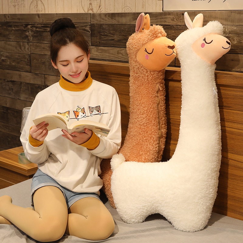 Alpaca Stuffed Animal Cute Animal Pillow Alpaca Stuffed Animal Cute Animal Pillow