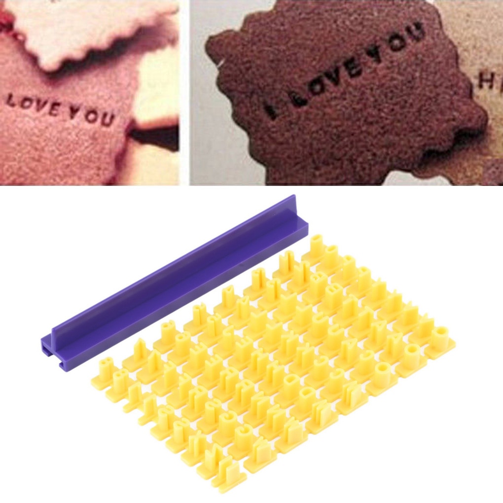 Alphabet Cookie Stamp Embossing Tool Alphabet Cookie Stamp Embossing Tool