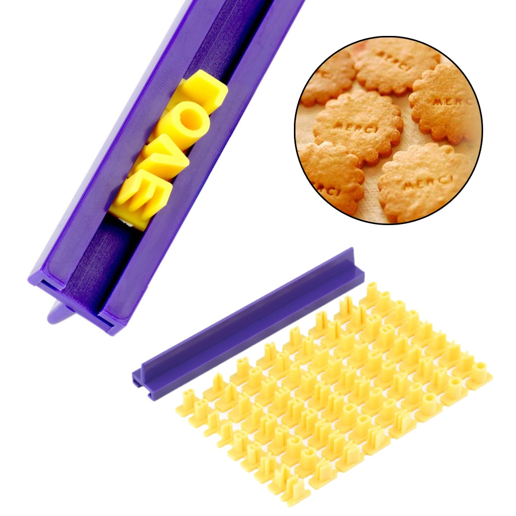 Alphabet Cookie Stamp Embossing Tool Alphabet Cookie Stamp Embossing Tool