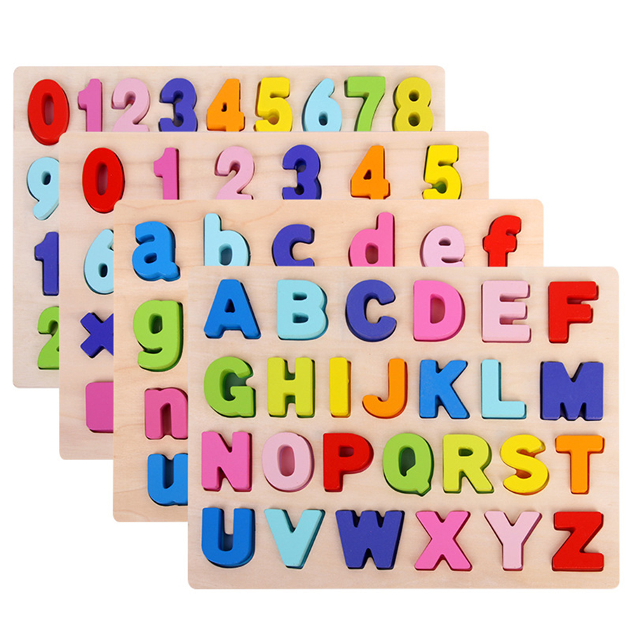 Alphabet Puzzle Kids Wooden Toys Alphabet Puzzle Kids Wooden Toys