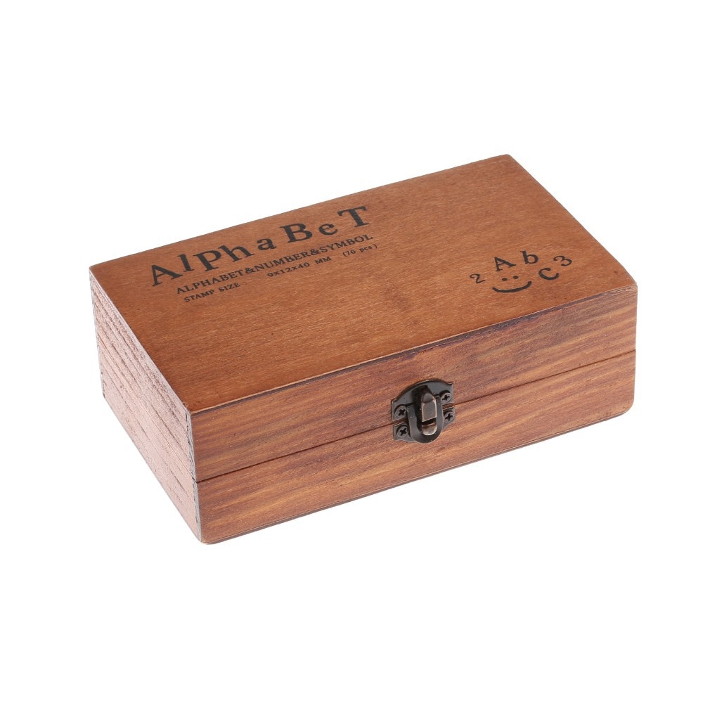 Alphabet Stamps 70PC Set Alphabet Stamps 70PC Set