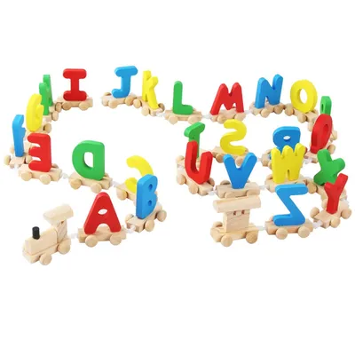 Alphabet Train Toy for Kids Alphabet Train Toy for Kids