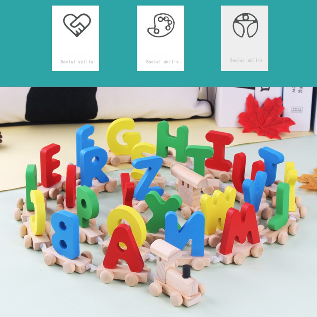 Alphabet Train Toy for Kids Alphabet Train Toy for Kids