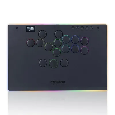 Aluminium Alloy Hitbox Leverless Controller Stickless Arcade Stick For PC/ Ps4 / ps5/Steam Hitbox Fighting Controller