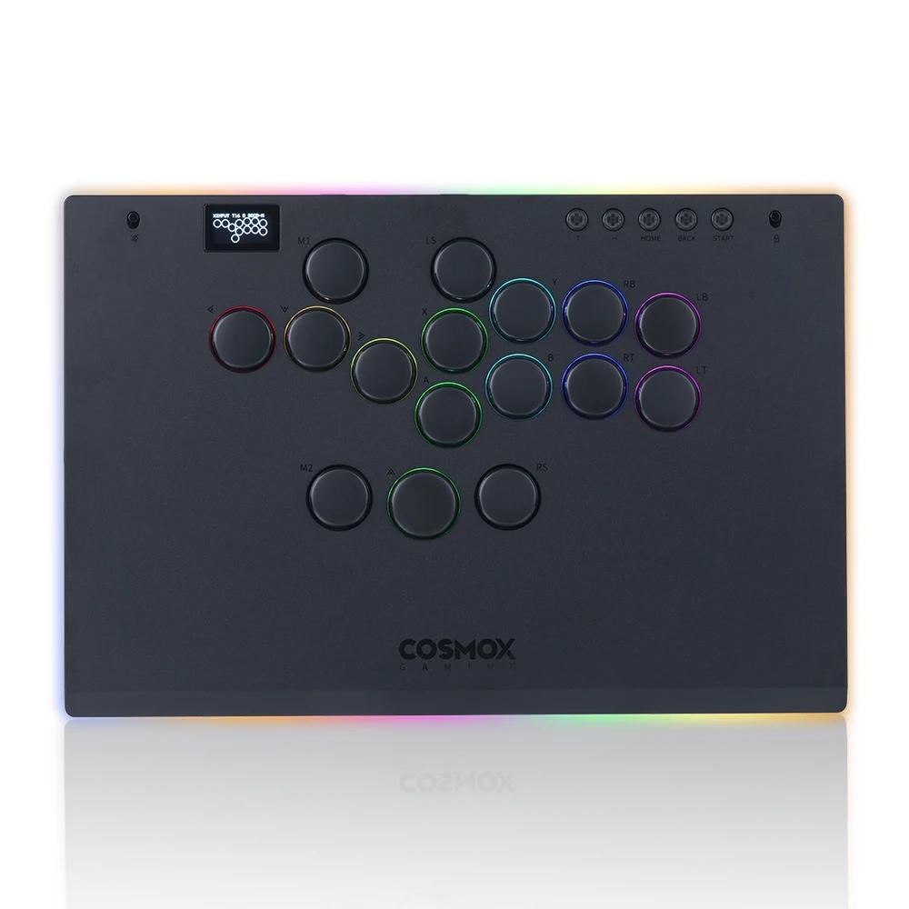 Aluminium Alloy Hitbox Leverless Controller Stickless Arcade Stick For PC/ Ps4 / ps5/Steam Hitbox Fighting Controller